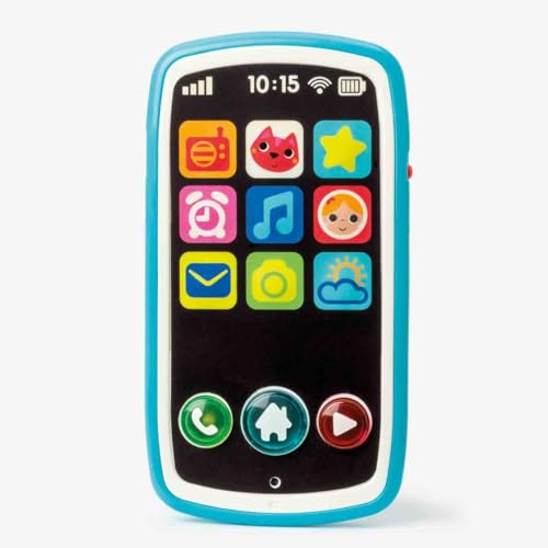 oxybul | Téléphone sonore et Lumineux 12-3 Ans