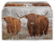 Belidome Highland Cow Bread Machine Cover Waterproof Toaster Covers 2/4 Slice