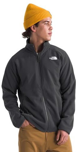 The North Face NF0A89JG03B1 M GLACIER HEAVYWEIGHT FULL ZIP Giacca Uomo ASPHALT GREY/ASPHALT GREY Taglia S