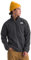The North Face NF0A89JG03B1 M GLACIER HEAVYWEIGHT FULL ZIP Giacca Uomo ASPHALT GREY/ASPHALT GREY Taglia S