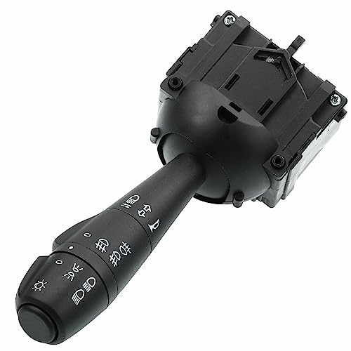 Bohaner Lenkstockschalter Blinkerschalter Blinker Lichtschalter für Dacia Dokker Duster Logan Lodgy Sandero Clio 8201167988 255405056R 681726046R 255400337R