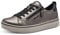 Tamaris COMFORT Damen Sneaker flach mit Reißverschluss Freizeit, Silber (Silber), 39 EU