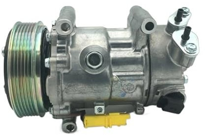 CONERY Compressore dell'Aria condizionata Compatibile for Peugeot 308 307 807 406 607 F/Compatibile for Citroën C4/959111480/6453QL/971216780