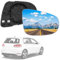 ACLONG Spiegelglas, Seitenspiegel Ersatz, Türspiegelglas Links/Rechts Seitenspiegelglas Heizbar für VW Golf VI 5K1 5K0857522 5K0857521 Außenspiegel, 2 Stück