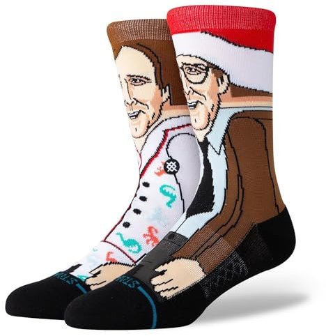 Stance Unisex Griswold Crew, Mehrfarbig/Meereswellen (Ocean Tides), Large