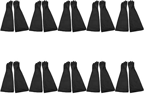 TsoLay 20X Sand Strahl Handschuhe Für Sand Strahl Handschuhe 60X 20cm