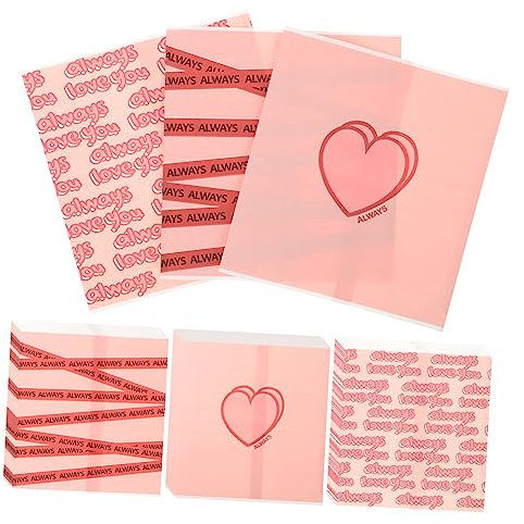 MAGICLULU 30stücke Pack Mehrzweck-papiertüten Für Süßigkeiten Papiertüten Zum Verschenken Papier-sandwichtüten Zum Verpacken Von Keksen Und Snacks Papiertüten Zum Verschenken