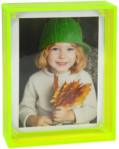 Acryl-Bilderrahmen 28 x 35 cm, 28 x 35 cm, 20 x 25 cm, 20 x 28 cm, 22 x 30 cm, Neongrün