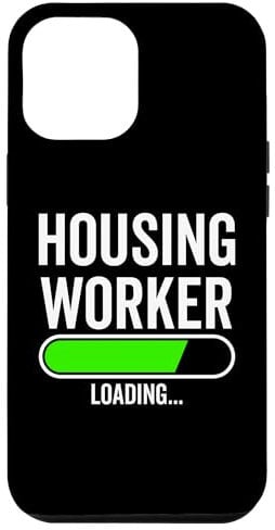 iPhone 12 Pro Max Housing Worker Loading Graduation Graduate New Job Case