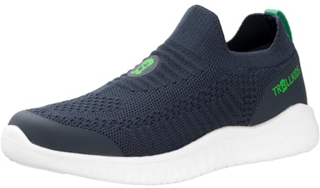 Trollkids Kids Oslo Sneaker XT | Besonders leicht, Dezente Zehen- und Fersenverstärkungen, Griffige Sohle