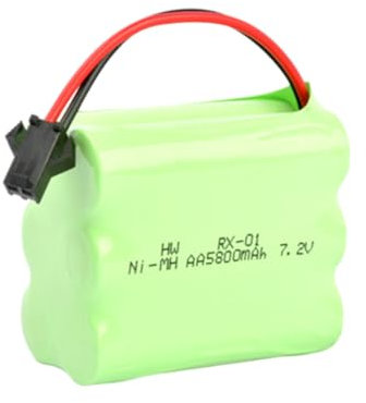 DRONES Batterie Pack RC Quadcopter Remplacement Batterie RC Pièce de Voiture RC avec Prise 7.2V 5800mAh Motor sans balais