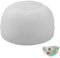 WakiHong Cuenco Molde de Epoxi Cuenco de Resina Moldes de Silicona de Tazón de Frutas Bowl para DIY Bandeja de Frutas y té