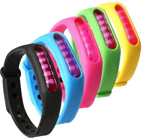 Bronoir Mücken-Abwehrband, Bronoir Mückenabwehrband Armband Kinder (5 Stück gemischt)