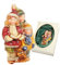 Krebs Glas Lauscha - Weihnachtsdekoration/Christbaumschmuck aus Glas - Singende Kinder - Größe: 14 cm - Made in Germany