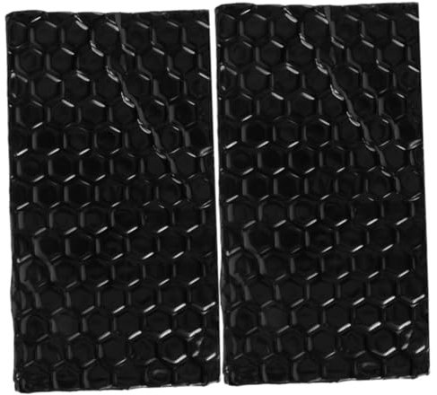 Gatuida 2pièces Matelas Anti-vibrations Butyle Tapis Insonorisant Automobile Matériau De Bruit Haute Température Amortissement Vibrations Pour Voitures Et Véhicules Utilitaires