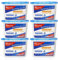 Vacplus 6 Pezzi Deumidificatore Casa, 500ml Scatole Portatili Assorbi Umidità per Bagno, Armadio e Auto, Dehumidifier Senza Profumo, Blu Navy, 15.5 x 8.4 x 10.4 cm