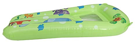 Supvox Kinder Surfbrett Aufblasbares Surfbrett Schwimmspielzeug Pool Übung Kick Board Kinder Training Kickboard Spaß Muster