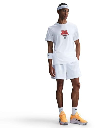 Nike Herren Df Oc 3 Trikot, White, L