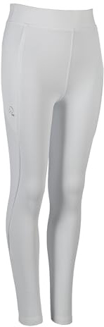 HKM Unisex Kids Alice Silicone Full Seat Leggings