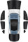 Parasol Coche Ventana para Tesla para Model Y 2020-2024 Todas Las Ventanas Laterales Accesorios Interiores Coche Parasol Privacidad Ventana Camping Al Aire Libre 8 Piezas Parasol Coche