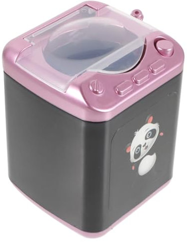 Beaupretty Lavatrice Elettrica per Spazzole Pulitore per Cosmetici e Spugnette Rimozione Veloce Polvere e Colori Compatibile con Vari Strumenti