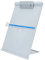 VILLFUL Porte Documents Ajustable Support de Lecture Ergonomique pour Documents pour Bureau et Couleur Gris Design Pratique pour Éviter Douleurs Cervicales