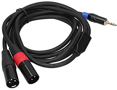 Marhynchus Hohe PVC -Elastizität von 3,5 Mm Männlich bei 2 Xlr (#1)