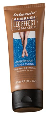 Beavorty Wasserfeste Leg Finish Foundation Flüssige Abdeckung Leichte Leg Makeup für Langanhaltende Hautaufhellung und Natürliche Beinabdeckung im Sommer