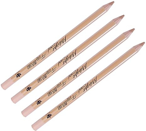 FRCOLOR 4pezzi Correttore Occhiaie Penna Matita Per Correttore Per Lentiggini Macchie e Cicatrici Per Viaggi e Naturale