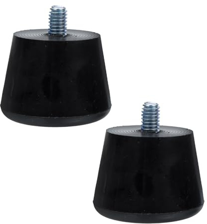 ELAYARD Rollschuh Bremsstopper Pu Gummi Verschleißfest Verstellbar Doppelreihen Rollschuhe Bremsen Ersatzteile Inkl Schrauben und Schraubendreher für Inline Skates und Rollschuhe