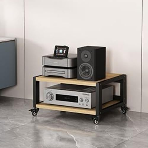 Mueble Equipo HiFi Estéreo Supports, Mueble TV De 2/3/4/5 Niveles, Oporte Altavoz, Mueble Tocadiscos, para Reproductores De DVD/Decodificadores De Cable(35cm/13.8in)