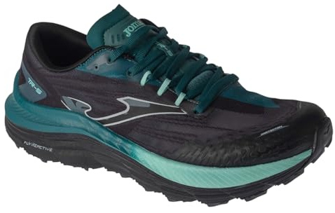 Joma TR-5 2601 TKTR5S2601, Men Running Shoes, Black, 44,5 EU