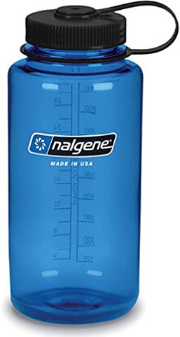 Nalgene Everyday Trinkflasche mit großer Trinköffnung, Tritan­Kunststoff, blau
