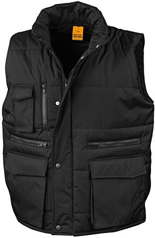 Result Workguard Gilet Bodywarmer Black 3XL
