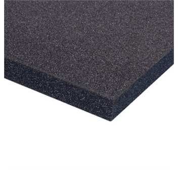 Adam Hall Hardware 019310 SA - Plastazote (LD29) selbstklebend 10 mm