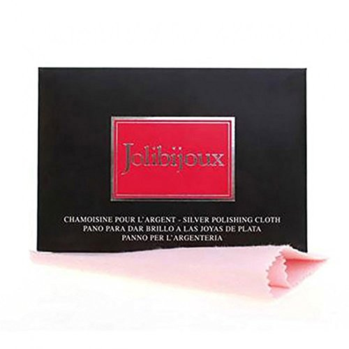 Outils et nettoyants chamoisine de Nettoyage pour Bijoux Argent jolibijoux Rose