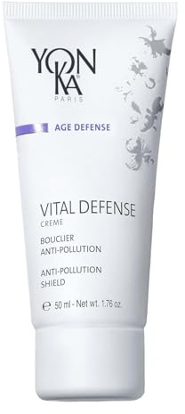 Yon-Ka Vital Defense Day Cream 50ml - Tägliche feuchtigkeitscreme für das gesicht und feuchtigkeitsspendende anti-pollution creme - Von dermatologen getestete professionelle hautpflege - parabenfrei