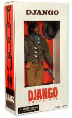 NECA NECA45521 - Django Unchained Serie 1 Actionfigur, 20 cm