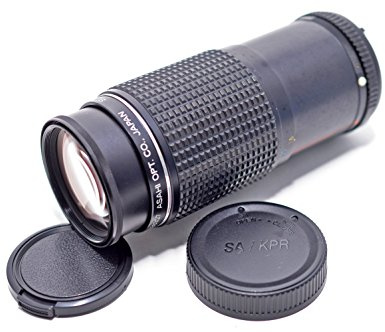 pentax-m 80 – 200 mm f4.5 SMC Asahi MF obiettivo zoom ＃ 49255
