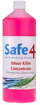 Safe4 Odour Killer – Powerful, Pet-Safe Odour Neutraliser for Home, Car & More – Instantly Removes Stubborn Smells Like Urine & Pet Odours