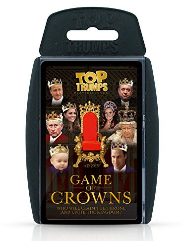 Top Trumps Game of Crowns