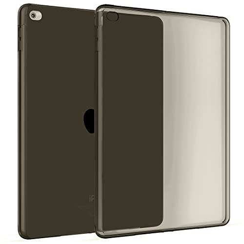 Okuli Trasparente Silicone Protettiva Gomma Caso Custodia per Apple iPad Air 2 in Nero