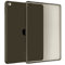 Okuli Trasparente Silicone Protettiva Gomma Caso Custodia per Apple iPad Air 2 in Nero