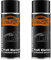 TRISTARcolor 2 x Spraydose Profi KLARLACK GLÄNZEND 400 ml Autolack Sprühdose