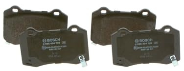 BOSCH Bremsbelagsatz, Scheibenbremse 0986494708 | Kompatibel mit: CHRYSLER 300C, 300C Touring, DODGE CHALLENGER Coupe, JEEP GRAND CHEROKEE III, GRAND CHEROKEE IV