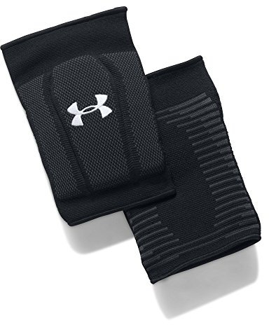 Under Armour UA Armour 2.0 - Rodilleras, 14 M US, negro / rojo / blanco