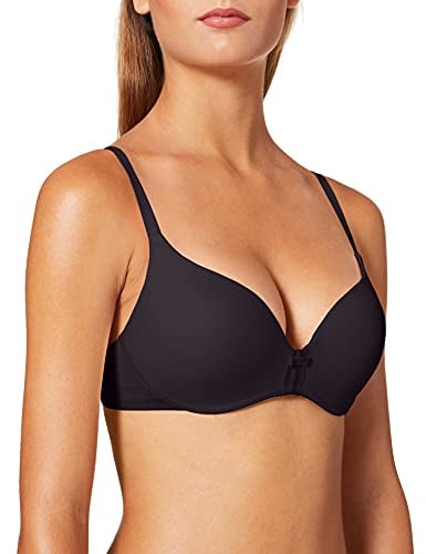 Lovable Reggiseno Push-Up senza Ferretto My Daily Comfort Donna, Nero, 34 / 3B