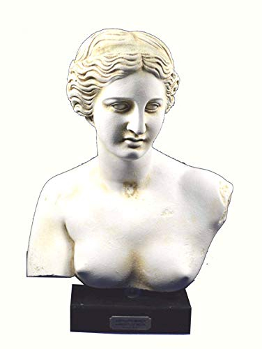 Aphrodite Skulptur Büste Venus Göttin der Liebe Große Statue Artefakt