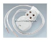 Portalampada G10q per lampada neon circolare 22-32-40W con portastarter