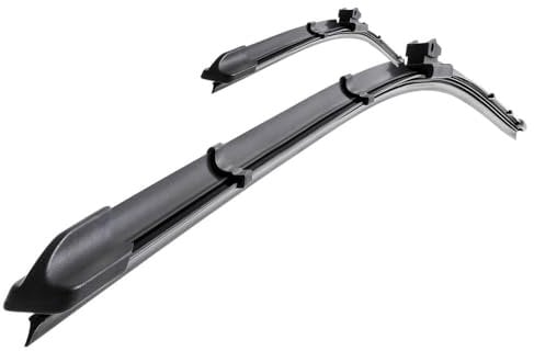 Mossa Escobillas limpiaparabrisas para la luna delantera adecuadas para Renault Captur I (01.2013-03.2016) - escobillas plana